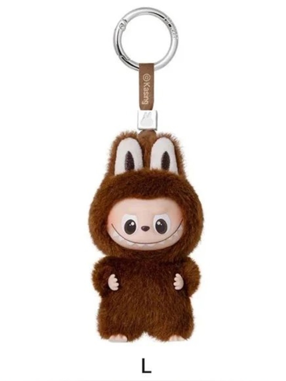 THE MONSTERS Pin for Love Series-Vinyl Plush Pendant - L